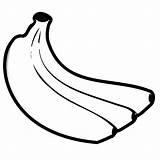 Banana Bunch Netart Bananas sketch template