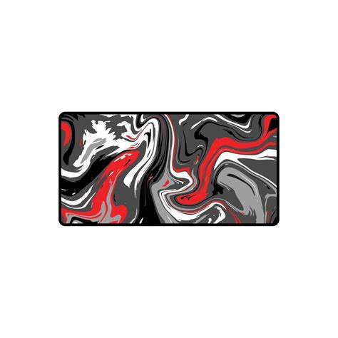 mouse pad gamer speed extra grande abstract premium preto  vermelho  cm escorrega  preco