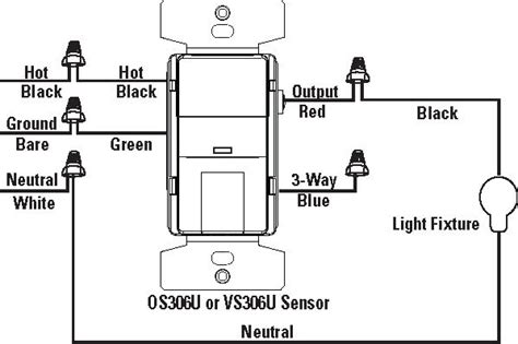 leviton   motion sensor switch wiring diagram   switch wiring diagram schematic