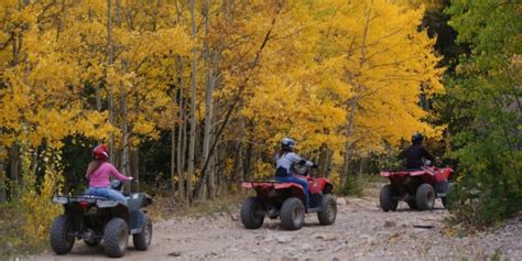 autumn atv trail riding  kids motosport