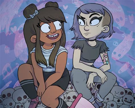 drawn to comics kim reaper is the cute queer comic you need right now autostraddle