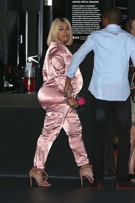 Pregnant Blac Chyna Looks Ready To Pop In Tight Pink Tracksuit