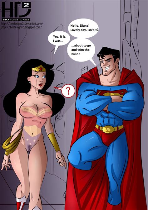 superman using x ray vision superman and wonder woman