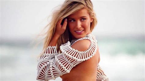 Genie Bouchard Topless And Bikini Photos For Sports Illustrated Issue