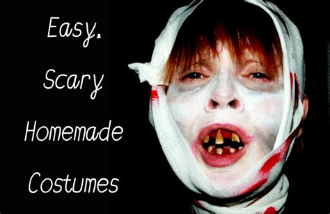 easy  scary homemade halloween costumes hubpages