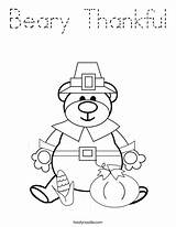 Coloring Thankful Beary Favorites Login Add sketch template
