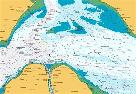 civil services nautical chart