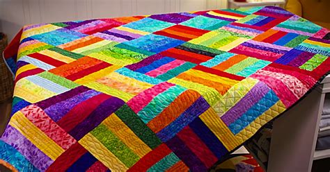 sew  jelly roll quilt