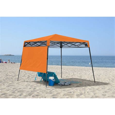 portable shade canopy  pop  gazebo beach garden outdoor sidewall party tent  sale
