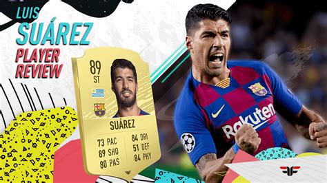 fifa  ultimate team review de luis suarez fifantastic