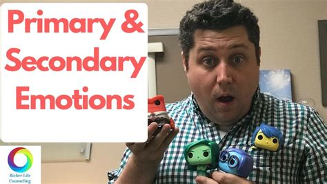 primary secondary emotions youtube