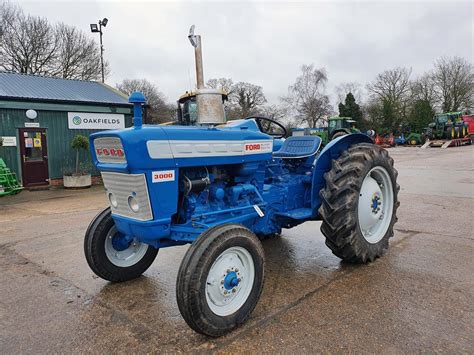 ford  super dexta select  speed tractor oakfields