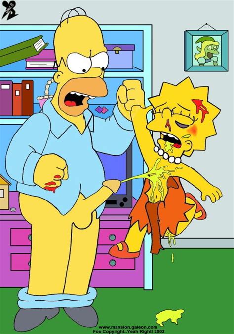 Image 135381 Dav B Esp Homer Simpson Lisa Simpson The