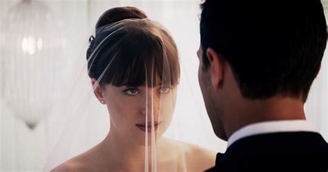 fifty shades freed teaser trailer shows wedding danger and sex e news