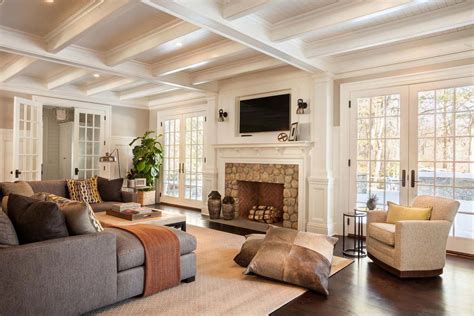 stylish colonial home  traditional interiors  designed  family living  garrison
