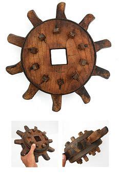 wood mechanics rad wooden gears maker shop victorian design cogs