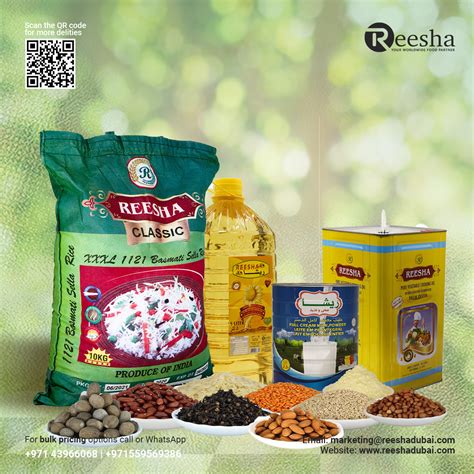 wholesale food suppliers  uae reesha general trading