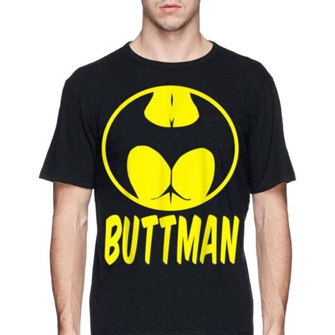buttman batman logo shirt hoodie sweater longsleeve t shirt