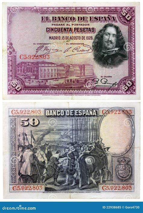 spanish money royalty  stock photo image