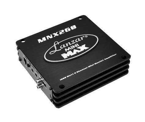 amazoncom lanzar mini max  watt  channel amplifier mini mosfet amp car electronics