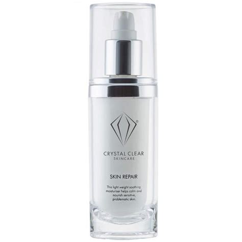 crystal clear skin repair moisturiser ml bigger size