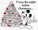 Mickey Coloring Christmas Mouse Pages Disney Sheets Minnie Tree Xmas There Lots Printable Santa Friends Colouringdisney Characters Labels Popular sketch template
