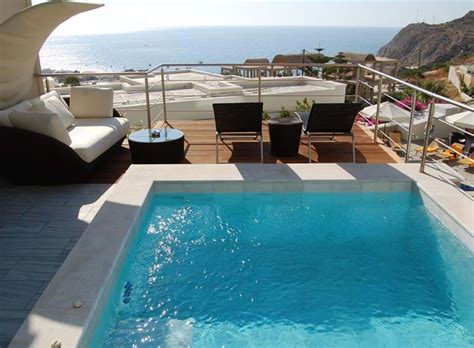 antinea suites hotel spa  santorini olympic holidays