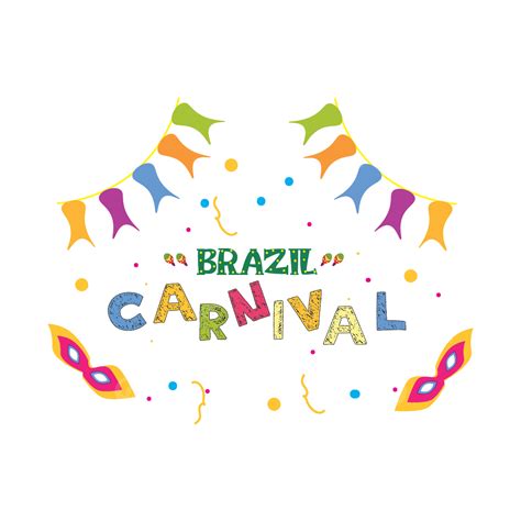 Brazilian Carnival Vector Png Images Brazilian Carnival Border