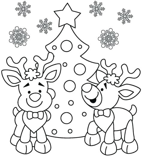 full size christmas coloring pages  getcoloringscom  printable