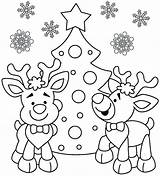 Christmas Coloring Pages Size Printable Easy Color Kids Getcolorings Print sketch template