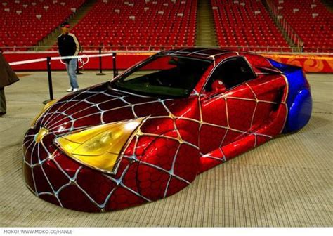 awesome spiderman car cars check   httpautoboardpro