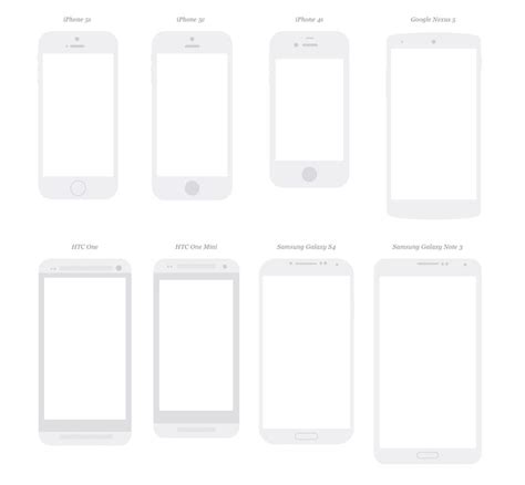 mobile devices mockups fribly phone template mobile prepaid