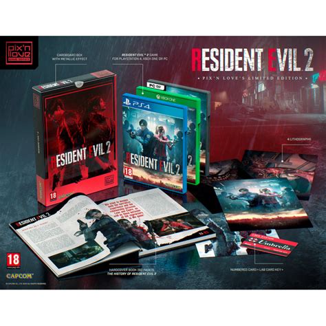 resident evil  limited edition ps pixn love