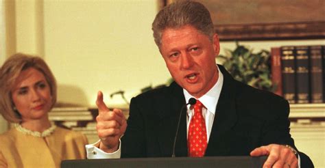 Bill Clinton Denies Relations With M Lewinsky Bill