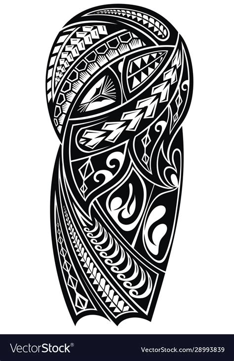 tribal tattoo royalty  vector image vectorstock