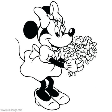 disney valentines day coloring pages love  mickey mouse  minnie
