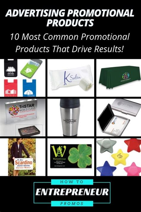 advertising promotional products   common promo items stats