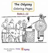 Odyssey sketch template