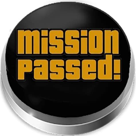 برنامه Mission Passed Button دانلود کافه بازار