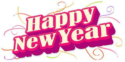 happy  year whatsapp sticker png transparent images png