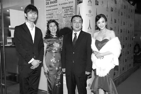 chinese beauty lin jing chinese film festival debut in paris