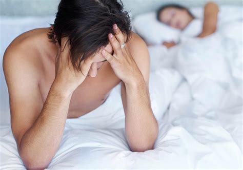 most brit blokes with erectile dysfunction would rather stop having sex than see gp