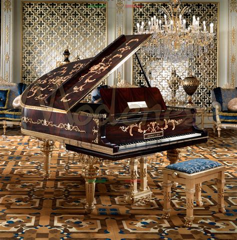 classic royal grand piano   italy luxury piano exclusive design