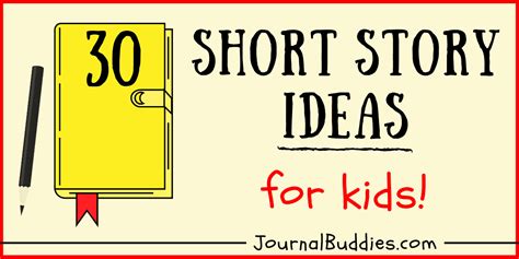 short story ideas  kids smipng