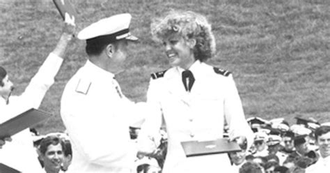 today in military history women inducted into us naval academy we