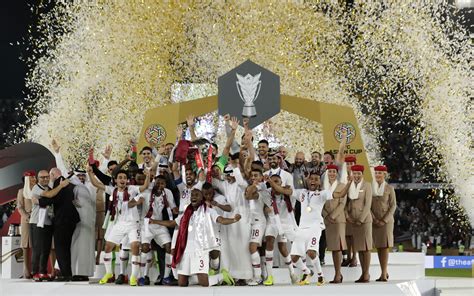 qatar beats japan  asian cup final   major title inquirer sports