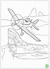 Coloring Planes Movie Pages Popular sketch template
