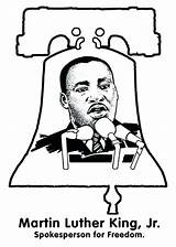 Luther Martin King Coloring Jr Pages Printable Color Drawing Getcolorings Getdrawings Print sketch template
