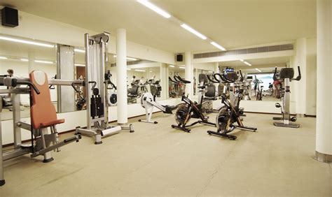 gym at the hotel club pollentia resort 4 open