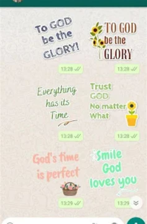 christian stickers  android